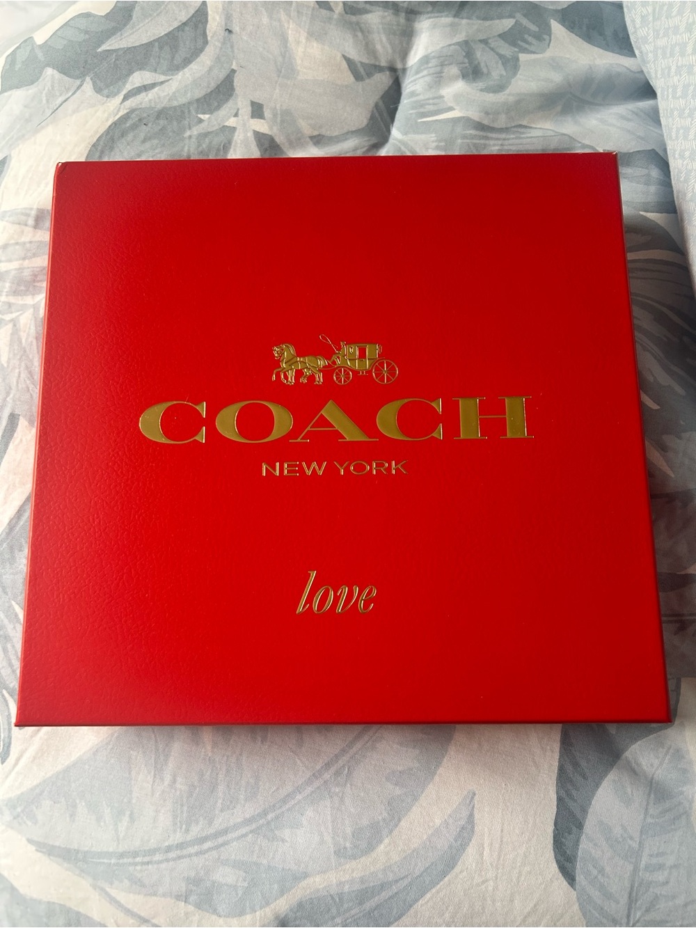 Coach Love 4-Pc gift set
